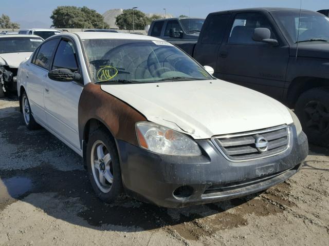 1N4AL11D93C270677 - 2003 NISSAN ALTIMA WHITE photo 1