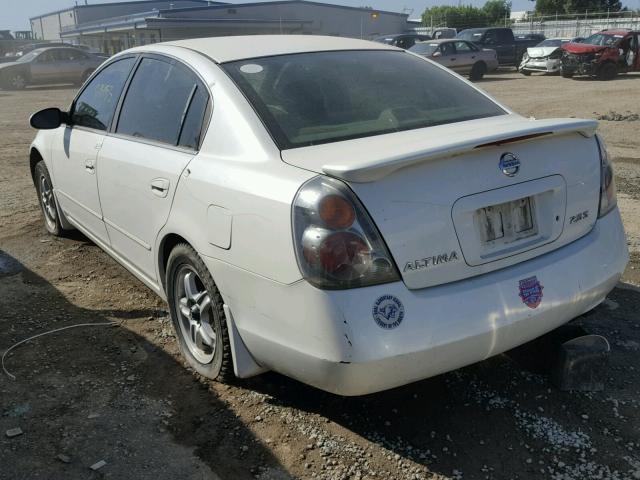 1N4AL11D93C270677 - 2003 NISSAN ALTIMA WHITE photo 3