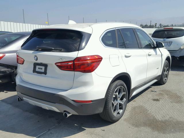 WBXHU7C35H5H35373 - 2017 BMW X1 SDRIVE2 WHITE photo 4