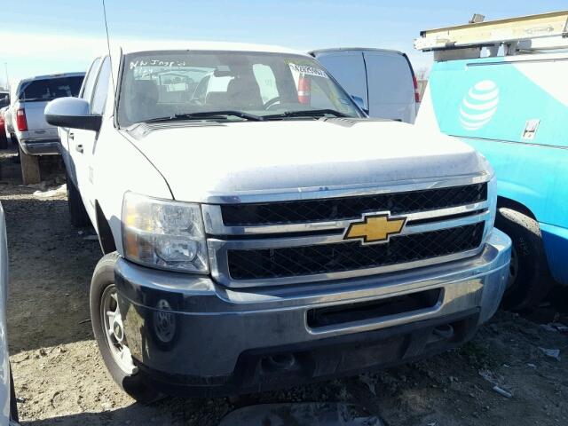 1GC1CVCG5CF214713 - 2012 CHEVROLET SILVERADO WHITE photo 1