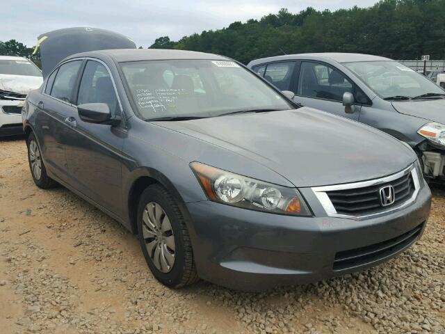 1HGCP26398A126905 - 2008 HONDA ACCORD LX GRAY photo 1