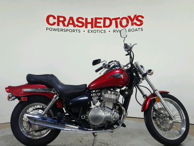 JKAENVC166A196337 - 2006 KAWASAKI EN500 C RED photo 1