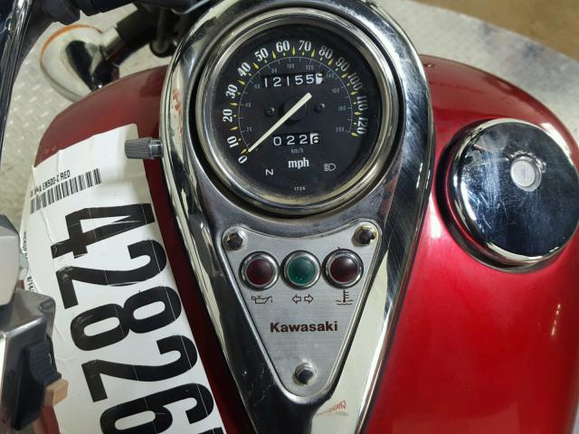 JKAENVC166A196337 - 2006 KAWASAKI EN500 C RED photo 10