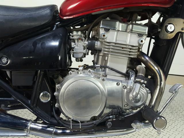 JKAENVC166A196337 - 2006 KAWASAKI EN500 C RED photo 12