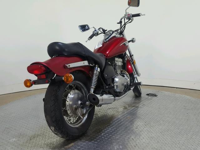 JKAENVC166A196337 - 2006 KAWASAKI EN500 C RED photo 8