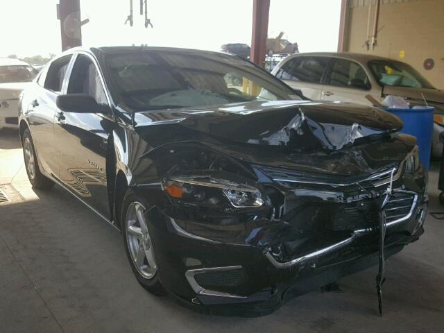 1G1ZB5ST3HF152569 - 2017 CHEVROLET MALIBU შავი ფოტო 1