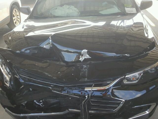 1G1ZB5ST3HF152569 - 2017 CHEVROLET MALIBU შავი ფოტო 7