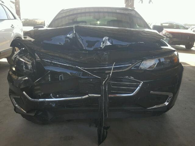 1G1ZB5ST3HF152569 - 2017 CHEVROLET MALIBU შავი ფოტო 9