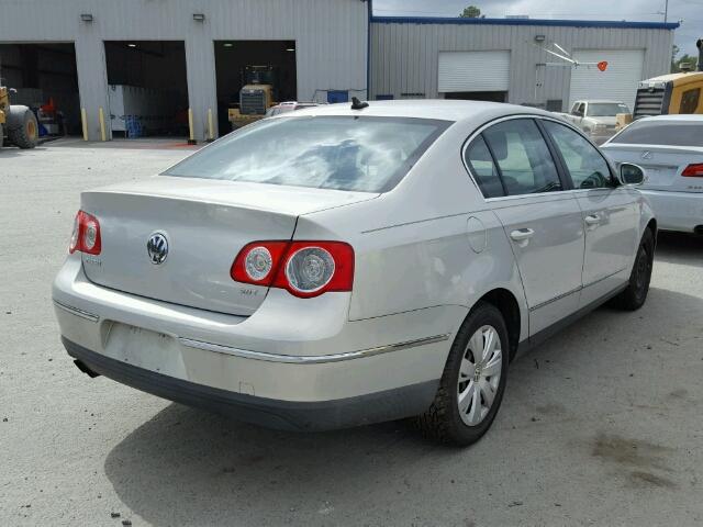 WVWJK73C19E054520 - 2009 VOLKSWAGEN PASSAT SILVER photo 4