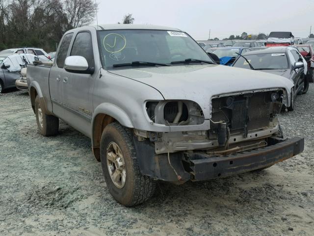 5TBRT34105S458332 - 2005 TOYOTA TUNDRA ACC GRAY photo 1