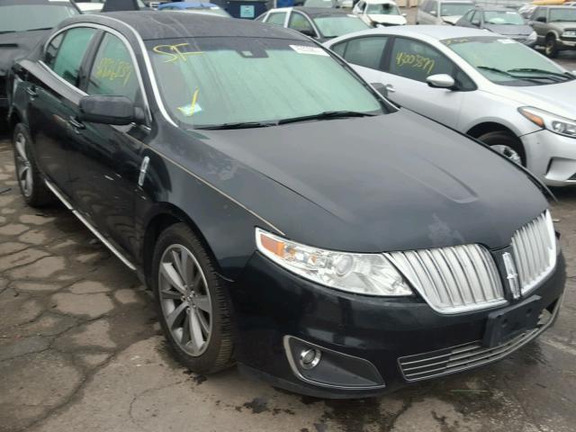 1LNHM93R59G606271 - 2009 LINCOLN MKS BLACK photo 1