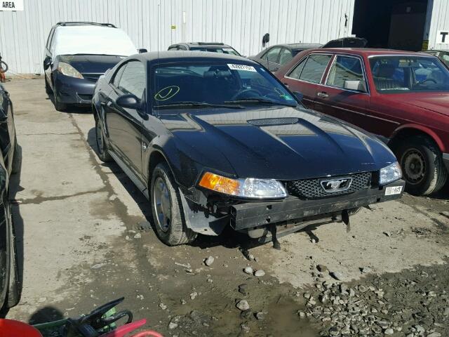 1FAFP4049XF214580 - 1999 FORD MUSTANG BLACK photo 1