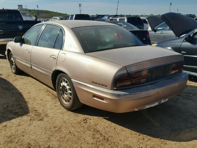 1G4CW52K1X4643897 - 1999 BUICK PARK AVENU BROWN photo 3