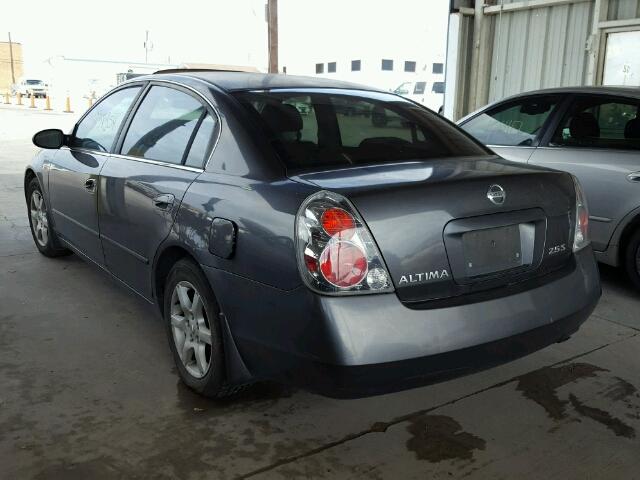 1N4AL11D25C154014 - 2005 NISSAN ALTIMA SILVER photo 3