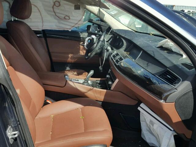 WBA5M4C53FD186334 - 2015 BMW 535 BLUE photo 5