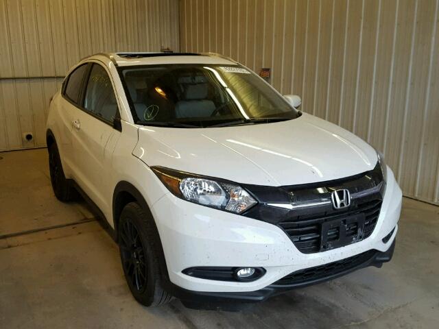 3CZRU6H70GM703003 - 2016 HONDA HR-V EXL WHITE photo 1