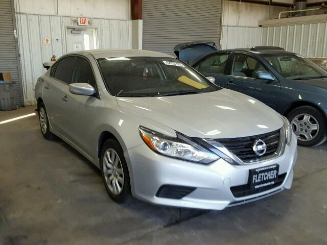 1N4AL3AP3GN330520 - 2016 NISSAN ALTIMA 2.5 SILVER photo 1