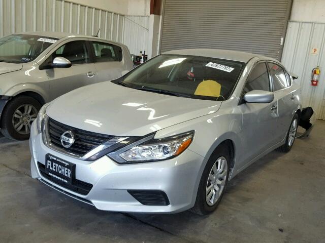 1N4AL3AP3GN330520 - 2016 NISSAN ALTIMA 2.5 SILVER photo 2