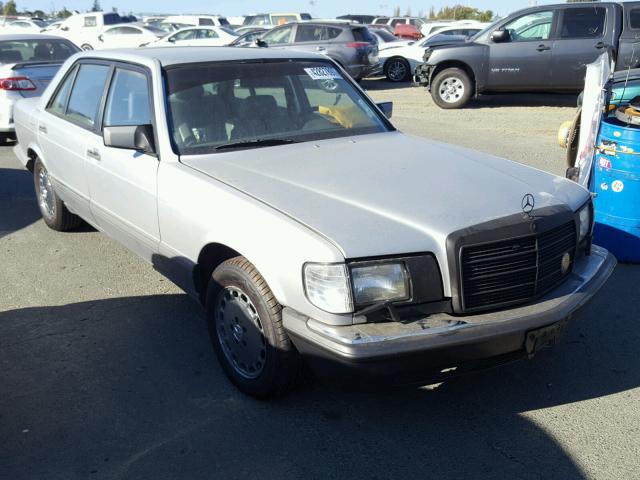 WDBCA35D5HA290487 - 1987 MERCEDES-BENZ 420 GRAY photo 1