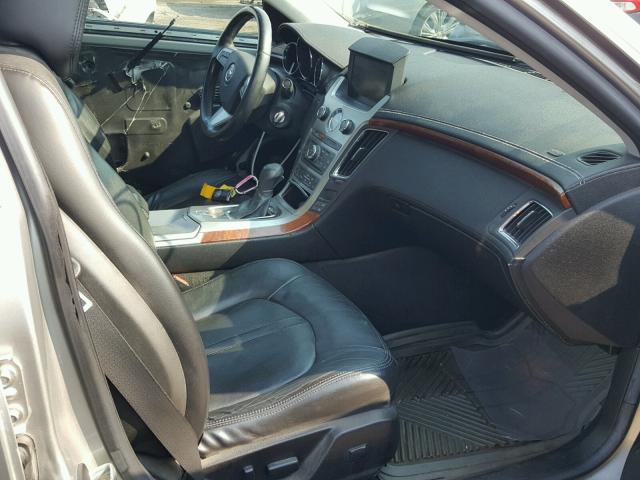 1G6DM577780109902 - 2008 CADILLAC CTS SILVER photo 5