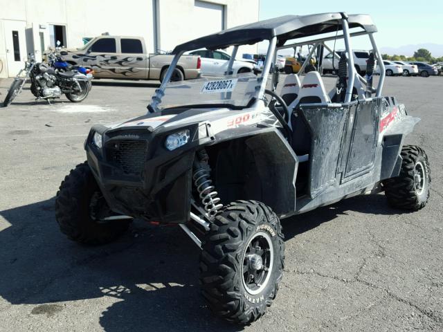 4XAXT9EA2CB593629 - 2012 POLARIS RANGER SILVER photo 2