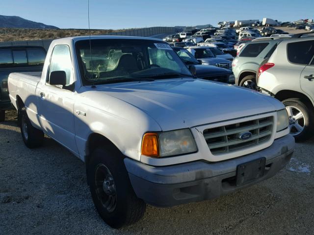 1FTYR10UX3PA64284 - 2003 FORD RANGER WHITE photo 1