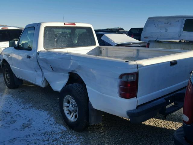 1FTYR10UX3PA64284 - 2003 FORD RANGER WHITE photo 3