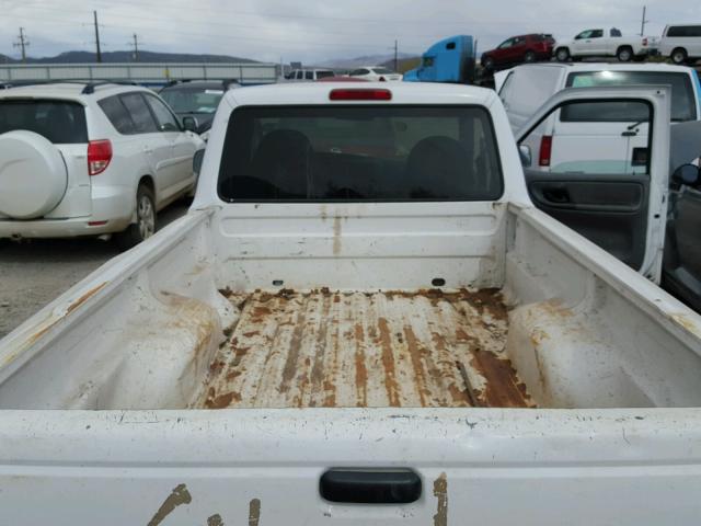 1FTYR10UX3PA64284 - 2003 FORD RANGER WHITE photo 6