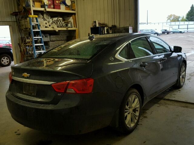 1G1125S33EU107698 - 2014 CHEVROLET IMPALA CHARCOAL photo 4