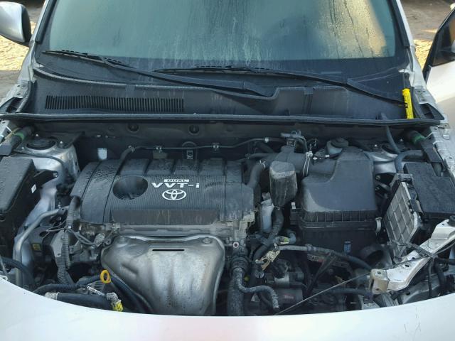 2T3YF4DV7BW064131 - 2011 TOYOTA RAV4 LIMIT SILVER photo 7