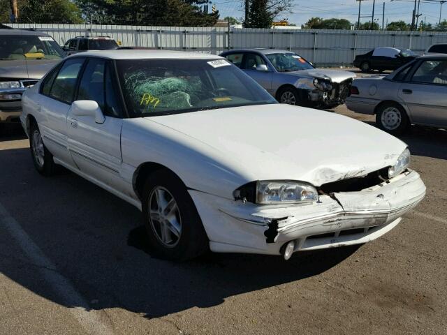 1G2HX52K6XH208653 - 1999 PONTIAC BONNEVILLE WHITE photo 1