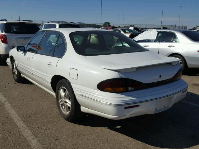 1G2HX52K6XH208653 - 1999 PONTIAC BONNEVILLE WHITE photo 3