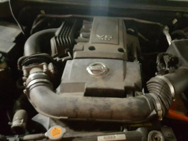 5N1AR18W25C762255 - 2005 NISSAN PATHFINDER GRAY photo 7