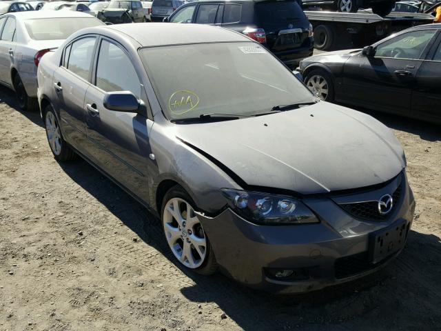 JM1BK32GX81187204 - 2008 MAZDA 3 I GRAY photo 1