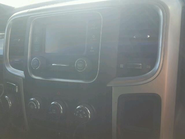 1C6RR6GT2ES314381 - 2014 RAM 1500 SLT BURGUNDY photo 9