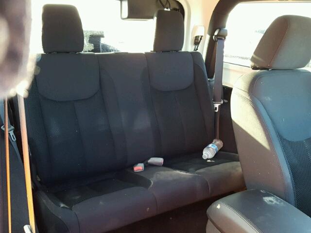 1C4AJWAG4HL683895 - 2017 JEEP WRANGLER S BLACK photo 6