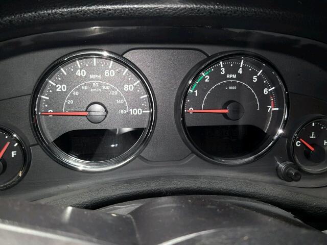 1C4AJWAG4HL683895 - 2017 JEEP WRANGLER S BLACK photo 8