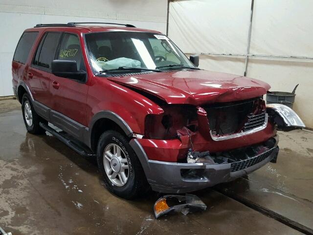 1FMFU16L64LA99803 - 2004 FORD EXPEDITION MAROON photo 1