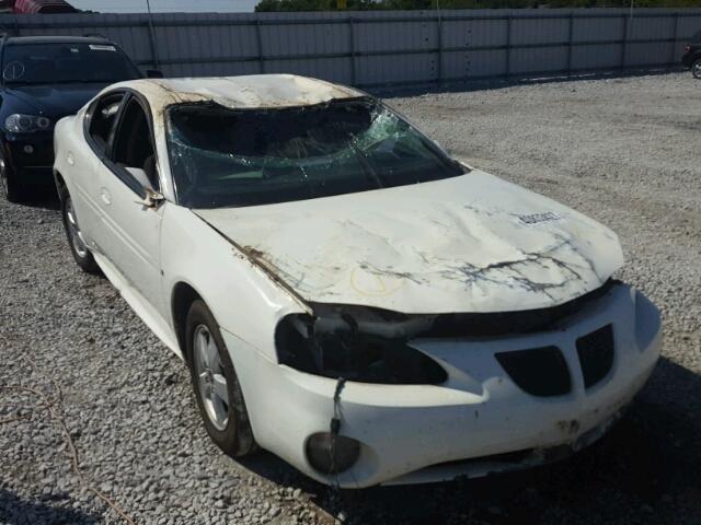 2G2WP552261141182 - 2006 PONTIAC GRAND PRIX WHITE photo 1