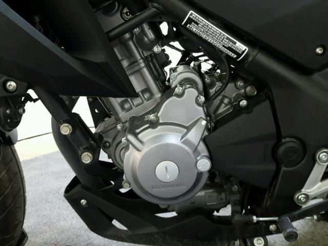 MLHNC5210G5200032 - 2016 HONDA CB300 F BLACK photo 11