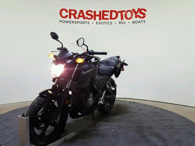 MLHNC5210G5200032 - 2016 HONDA CB300 F BLACK photo 4