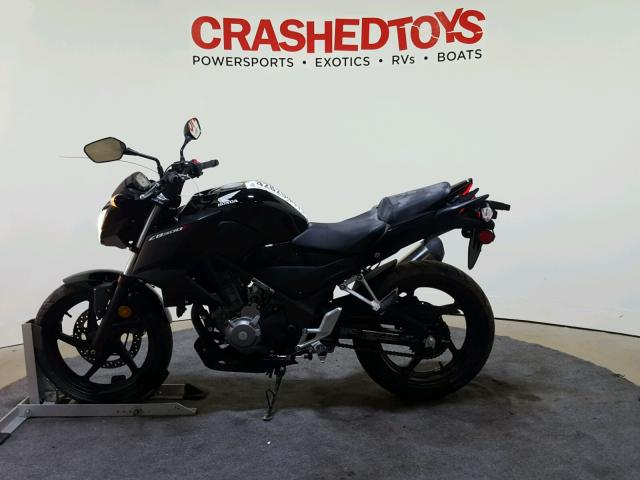 MLHNC5210G5200032 - 2016 HONDA CB300 F BLACK photo 5