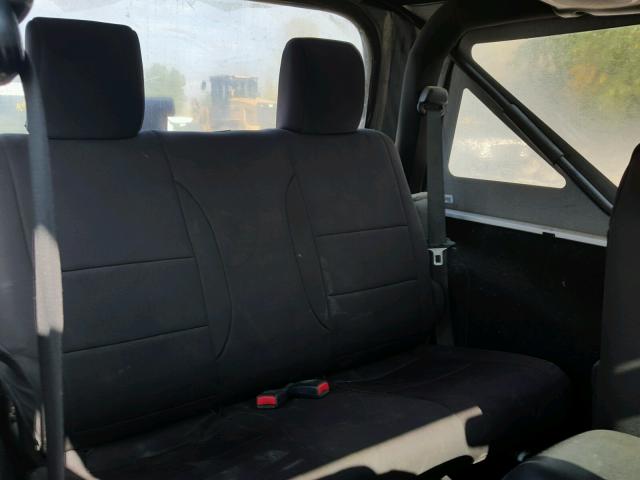 1C4AJWAG5EL208607 - 2014 JEEP WRANGLER S WHITE photo 6