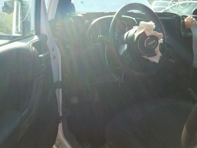 1C4AJWAG5EL208607 - 2014 JEEP WRANGLER S WHITE photo 9