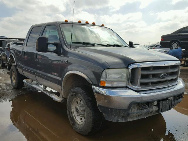 1FTNW21P83EC01471 - 2003 FORD F250 SUPER CHARCOAL photo 1