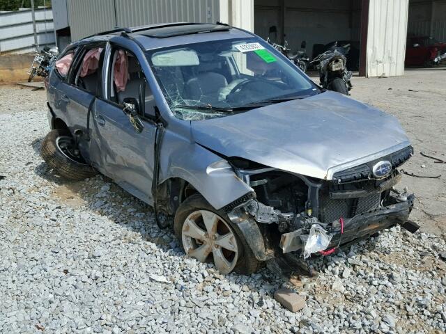 JF2SJADC2GH501047 - 2016 SUBARU FORESTER 2 SILVER photo 1