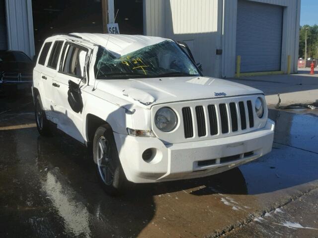 1J4FT28B39D178469 - 2009 JEEP PATRIOT WHITE photo 1