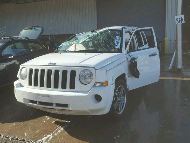 1J4FT28B39D178469 - 2009 JEEP PATRIOT WHITE photo 2