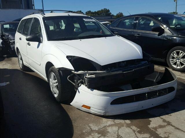 1FAFP36311W167254 - 2001 FORD FOCUS SE WHITE photo 1