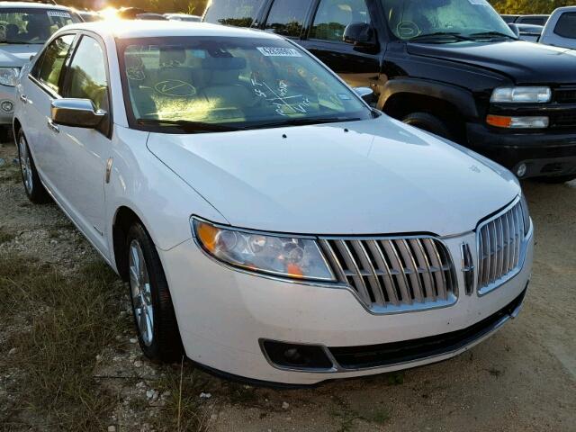 3LNDL2L30BR762494 - 2011 LINCOLN MKZ HYBRID WHITE photo 1